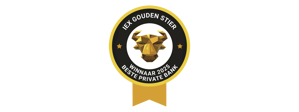 Beste Private Bank Gouden Stier 2025
