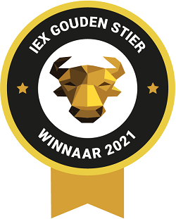 IEX GOUDEN STIER