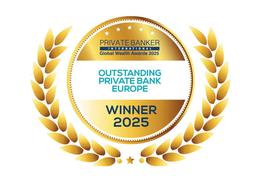 Best Private Bank Europe 2025